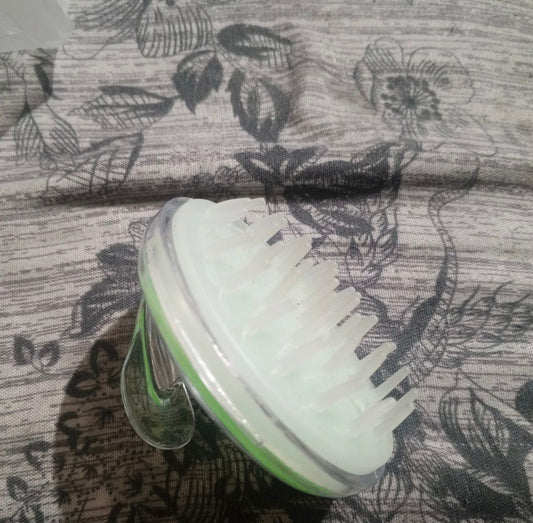 Soft Silicone Scalp Massager Shampoo Brush