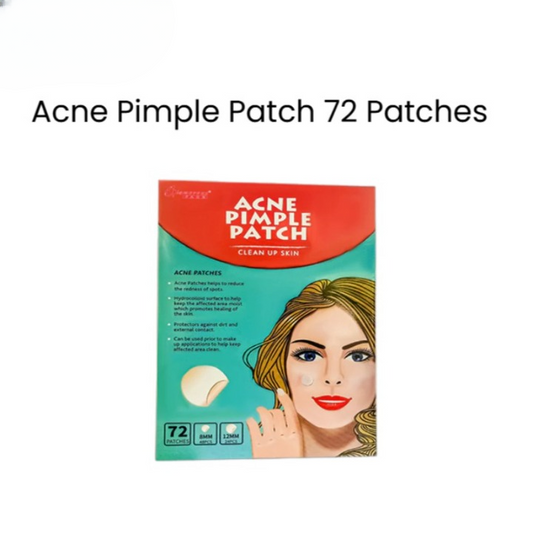 Hydrocolloid Acne Pimple Patch 72 Patches
