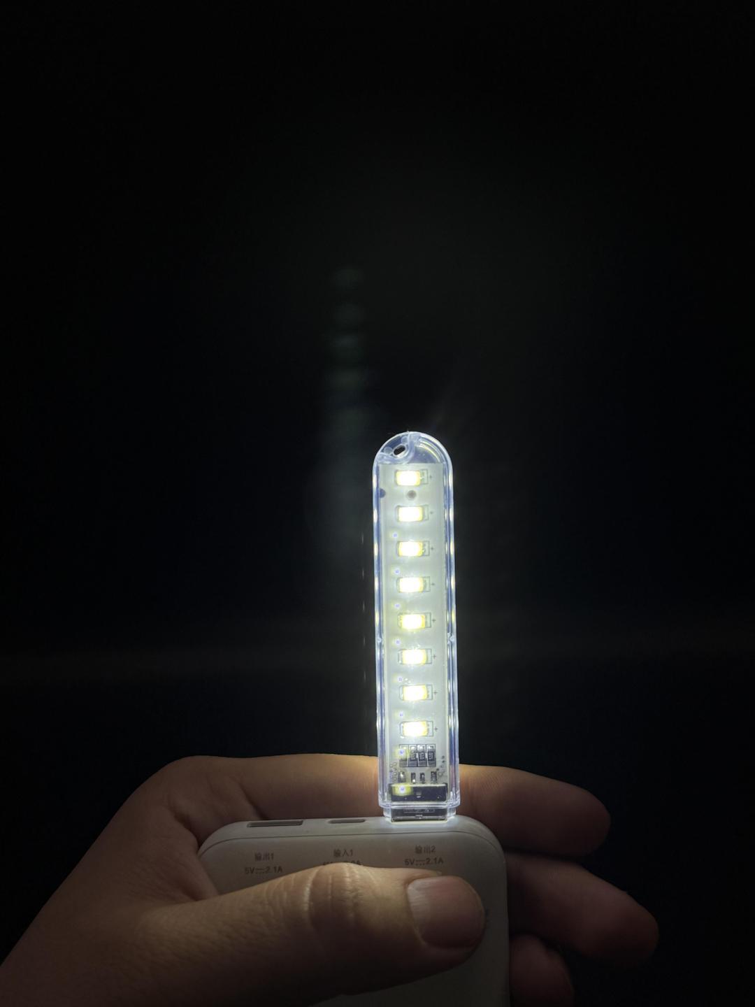 USB Mini LED Light Portable Plug & Play Lamp for Laptop and Power Bank