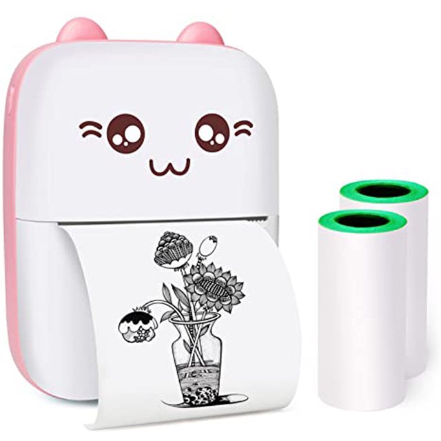 Portable Mini Thermal Printer