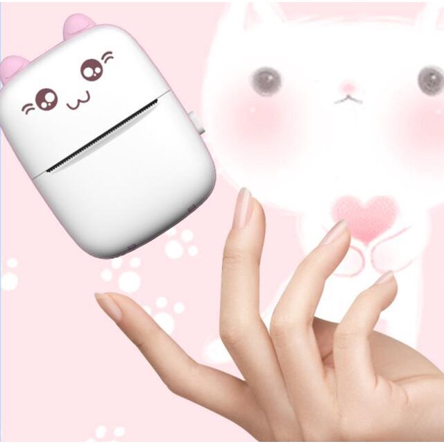 Portable Mini Thermal Printer