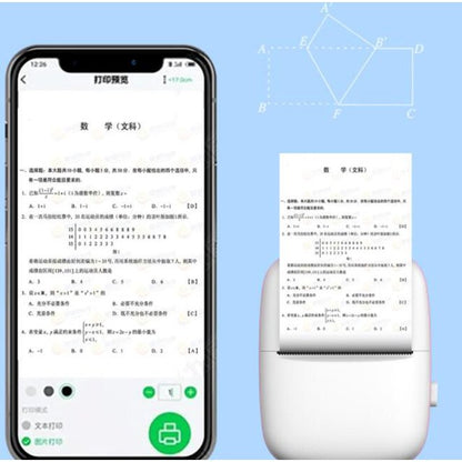 Portable Mini Thermal Printer