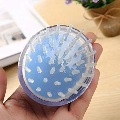 Soft Silicone Scalp Massager Shampoo Brush