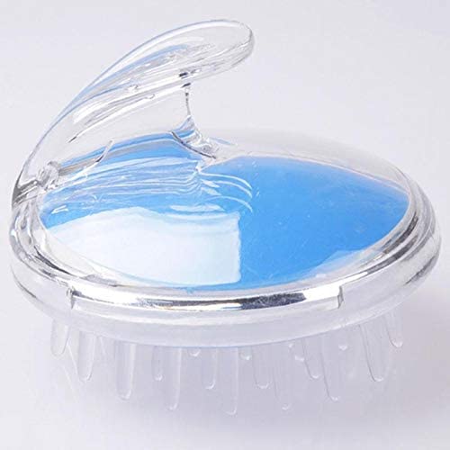 Soft Silicone Scalp Massager Shampoo Brush