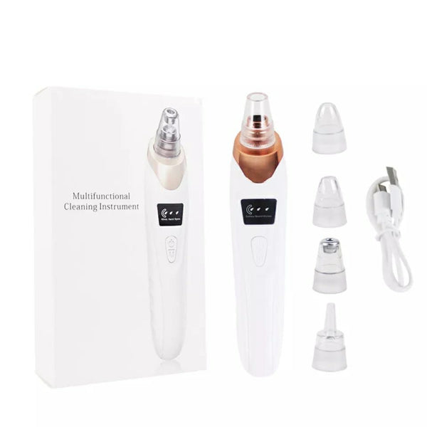 Electric Blackhead Remover Vacuum Pore Cleaner 5 Heads
