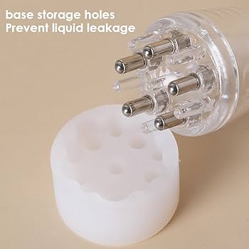 Scalp Oil Applicator Hair Comb Mini Portable Oil Dispenser