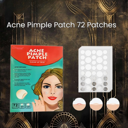 Hydrocolloid Acne Pimple Patch 72 Patches
