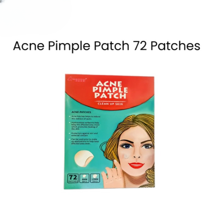 Hydrocolloid Acne Pimple Patch 72 Patches