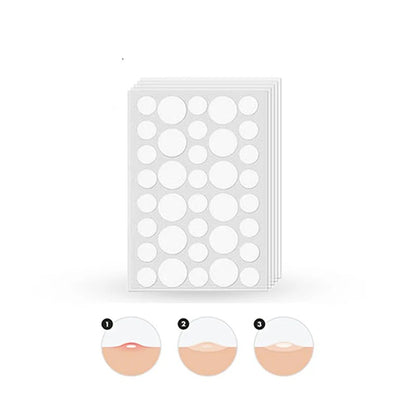Hydrocolloid Acne Pimple Patch 72 Patches