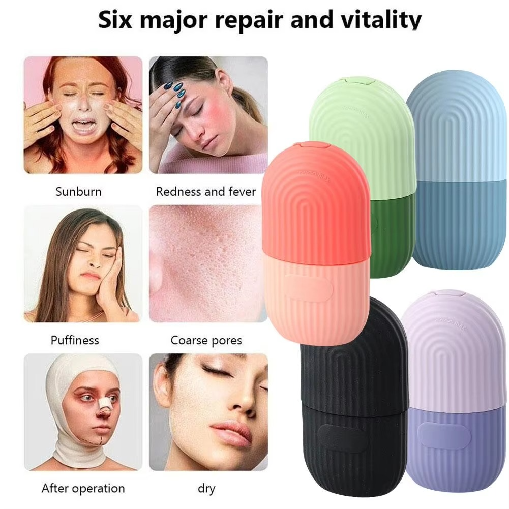 Face Massager Jade Roller Set