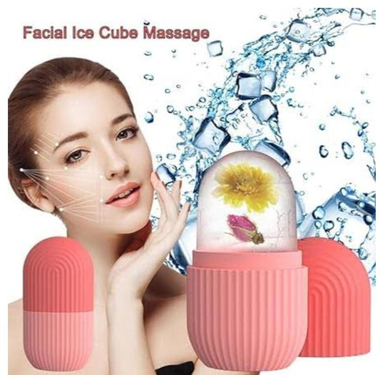 Silicone Ice Facial Roller for Face Eye Neck Cryotherapy