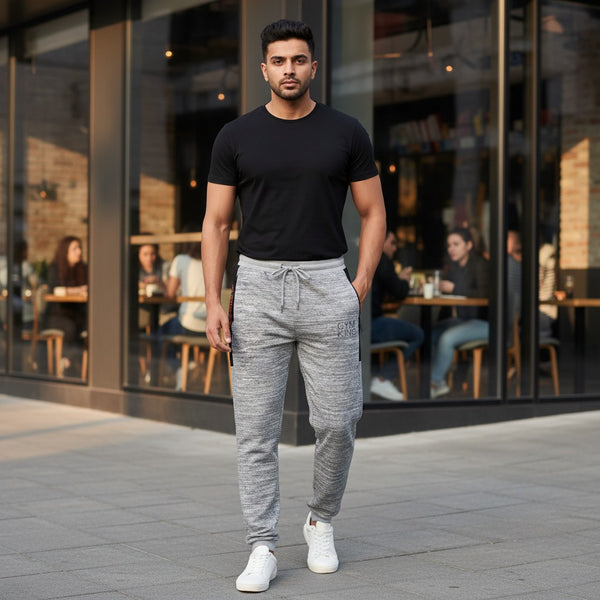 Gym King Men Jogger Trousers Slim Fit Sports Sweatpants