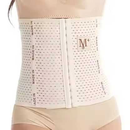 M Belly Belt Body Shaper 6 Hooks Adjustable Waist Trainer