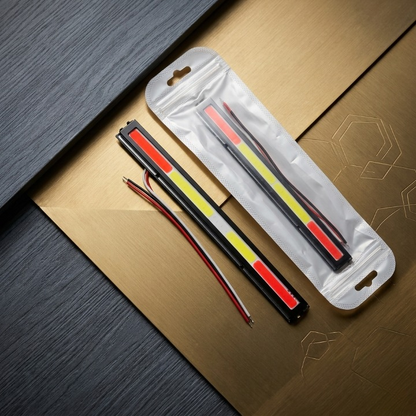 Universal COB LED DRL Strip Light Ultra Bright Car Daytime Running Lights