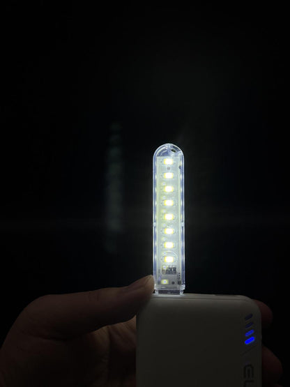 USB Mini LED Light Portable Plug & Play Lamp for Laptop and Power Bank