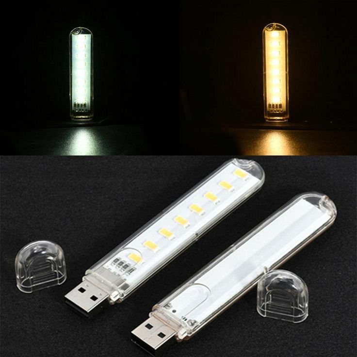 USB Mini LED Light Portable Plug & Play Lamp for Laptop and Power Bank