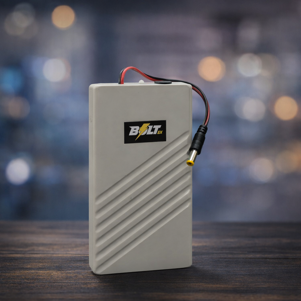 Boltex 12V Router Power Bank UPS 20000mAh