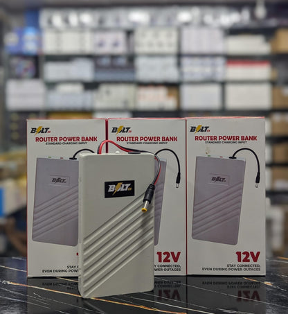 Boltex 12V Router Power Bank UPS 20000mAh