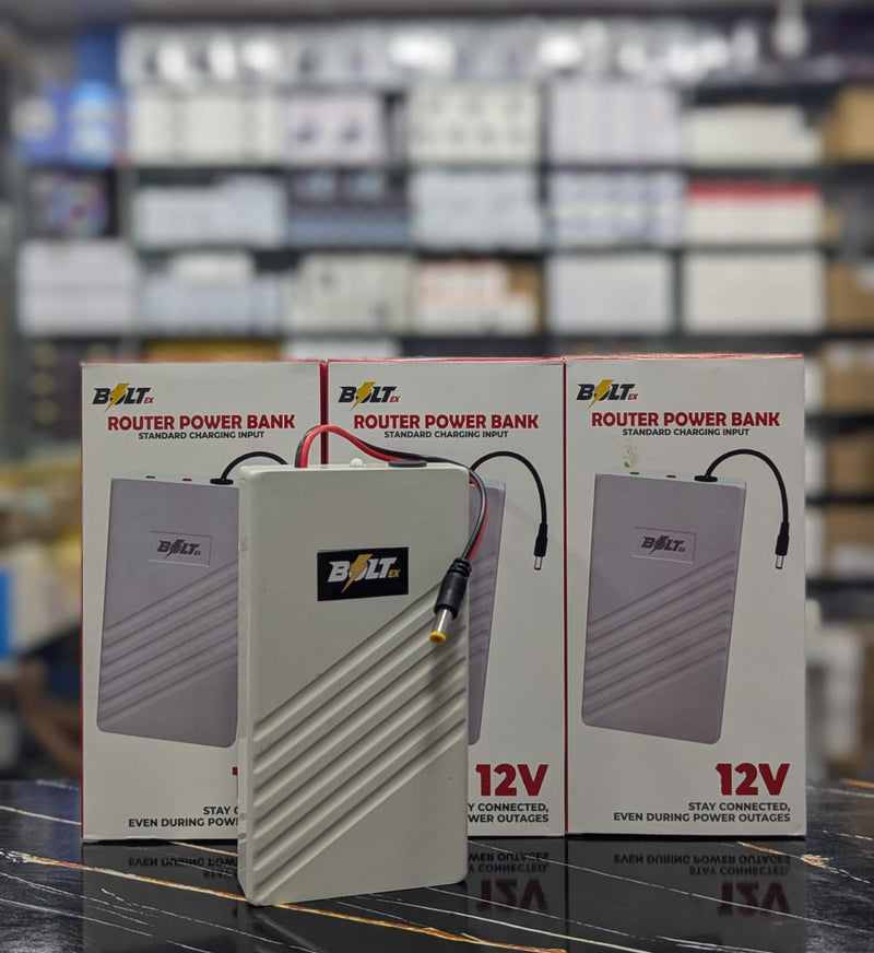 Boltex 12V Router Power Bank UPS 20000mAh