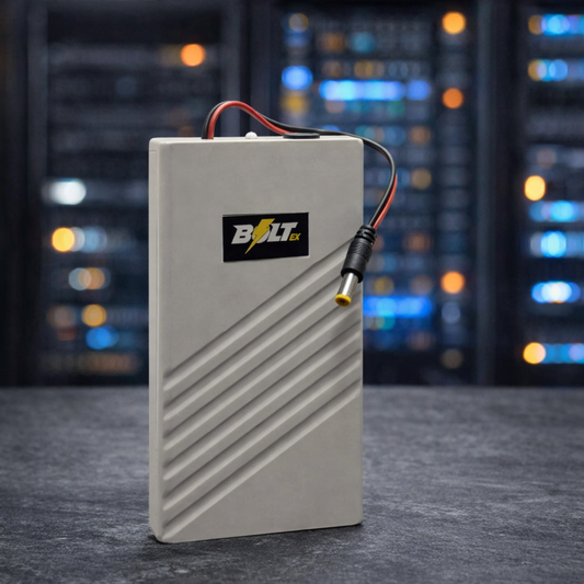 Boltex 12V Router Power Bank UPS 20000mAh