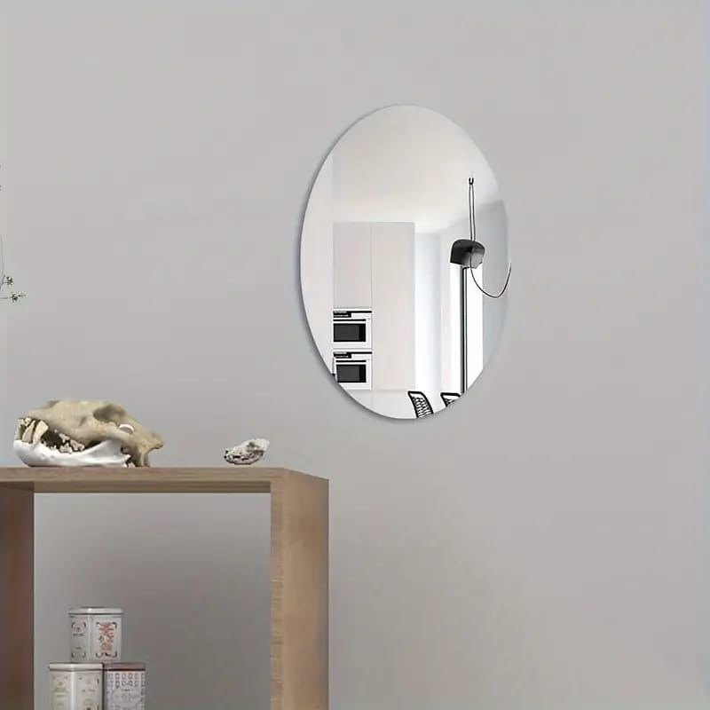Acrylic Wall Mirror Sticker Self Adhesive Unbreakable Mirror