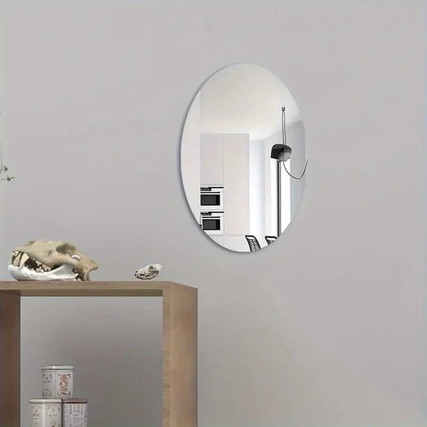 Acrylic Wall Mirror Sticker Self Adhesive Unbreakable Mirror