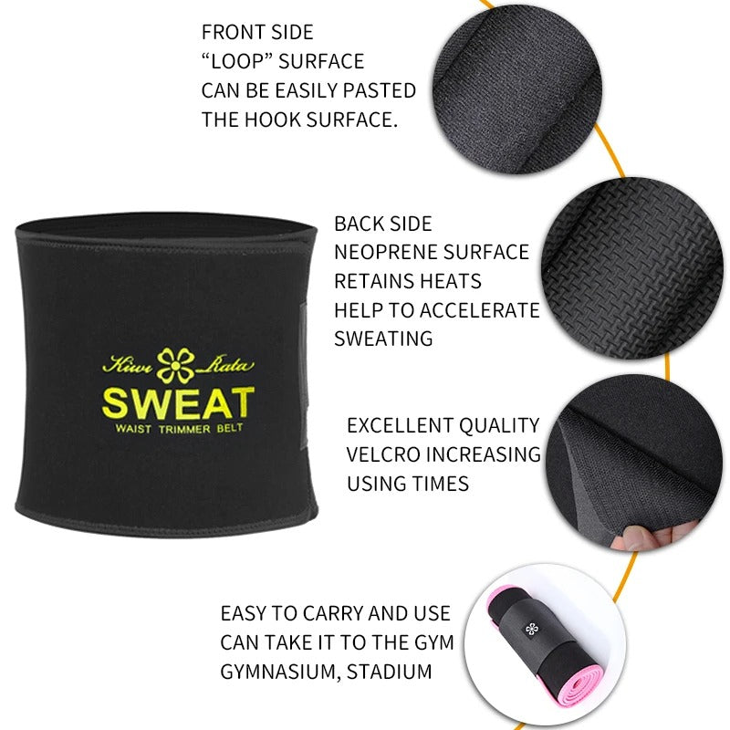 Men Waist Trainer Slimming Belt Body Shaper