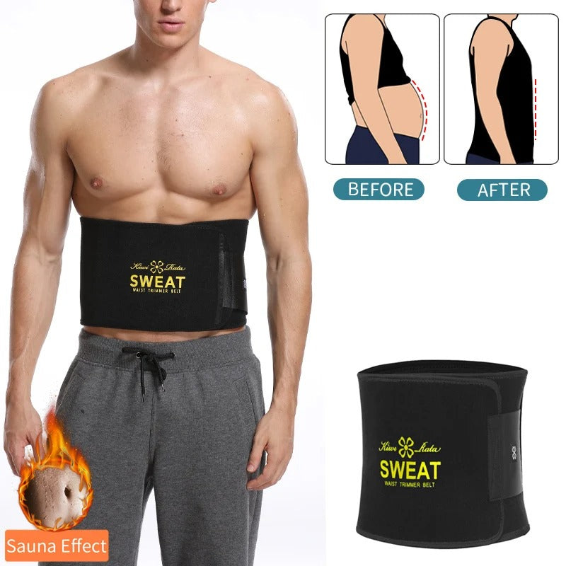 Men Waist Trainer Slimming Belt Body Shaper